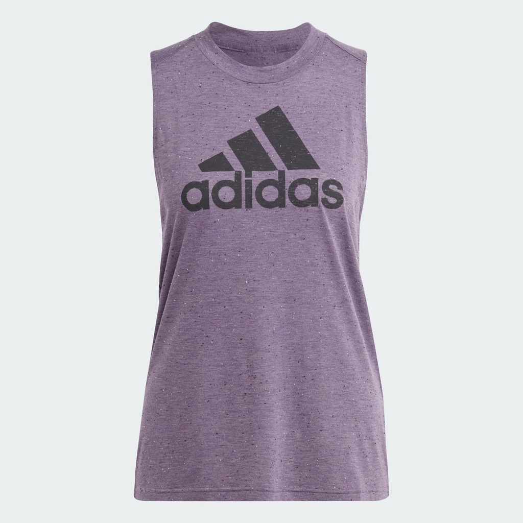 ADIDAS SPORTSWEAR FUTURE ICONS WINNERS 3.0 TANK TOP - Shadow Violet Mel.