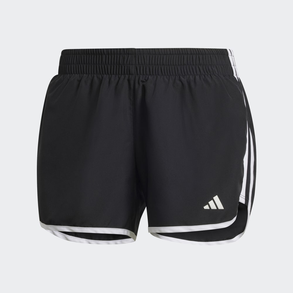MARATHON 20 RUNNING SHORTS - Black / White