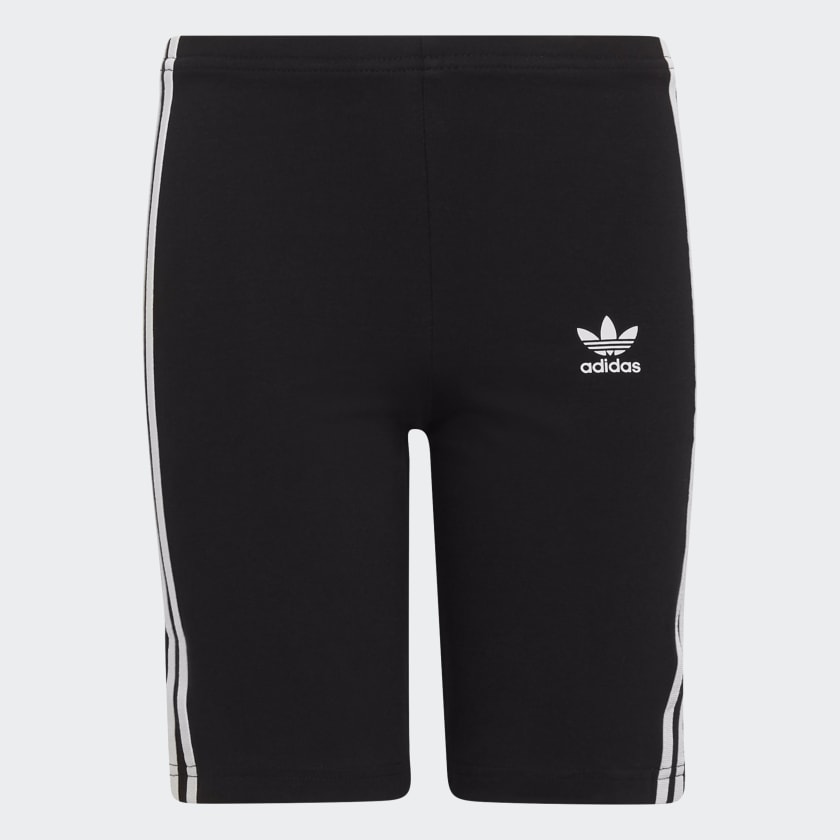 ADICOLOR CYCLING SHORTS - Black / White