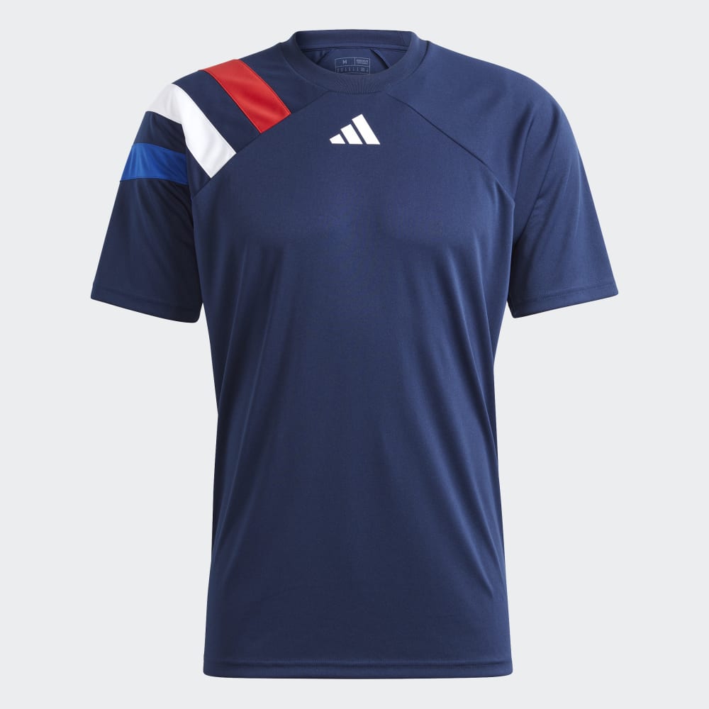FORTORE 23 JERSEY - Team Navy Blue 2 / Team Collegiate Red / White / Royal Blue