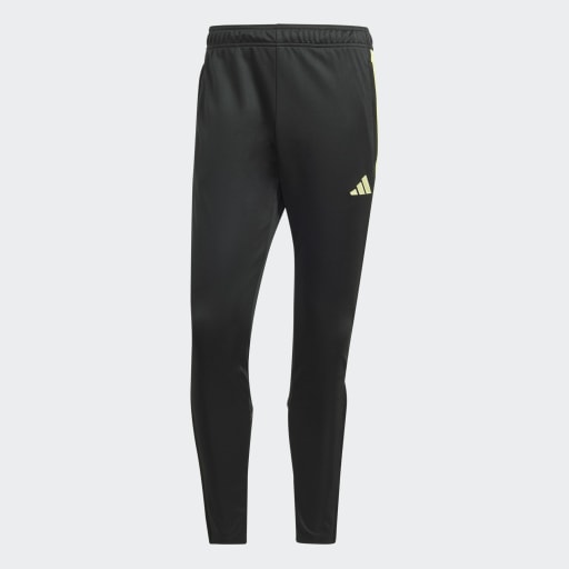 TIRO 23 CLUB TRAINING TRACKSUIT BOTTOMS - Black / Pulse Lime