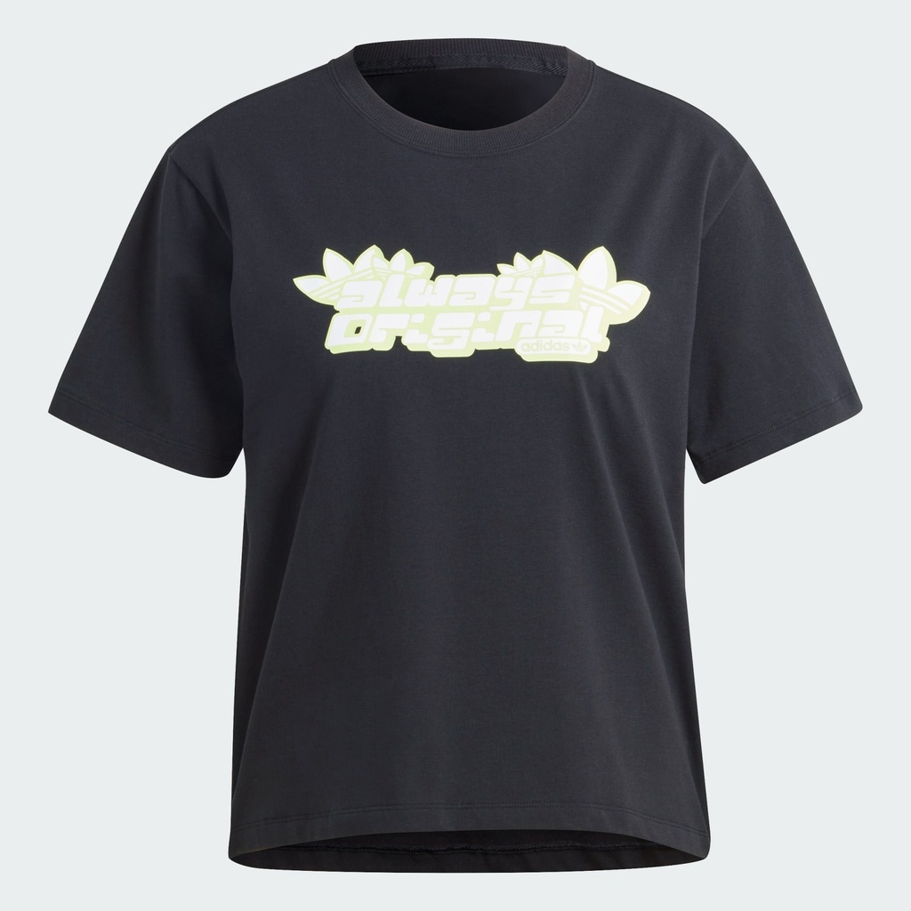 GRAPHICS REGULAR T-SHIRT - Black