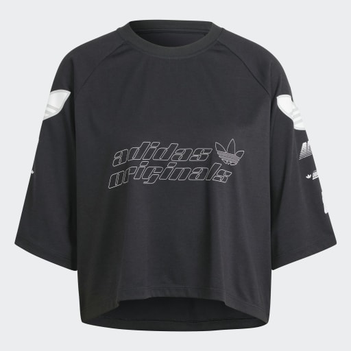 OVERBRANDED GRAPHIC T-SHIRT - Black
