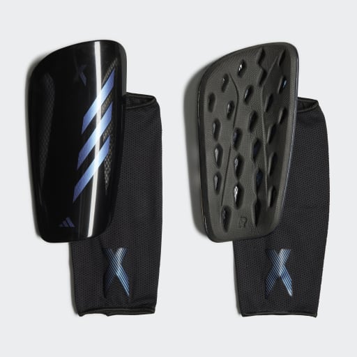 X LEAGUE SHIN GUARDS - Black / Black / Black