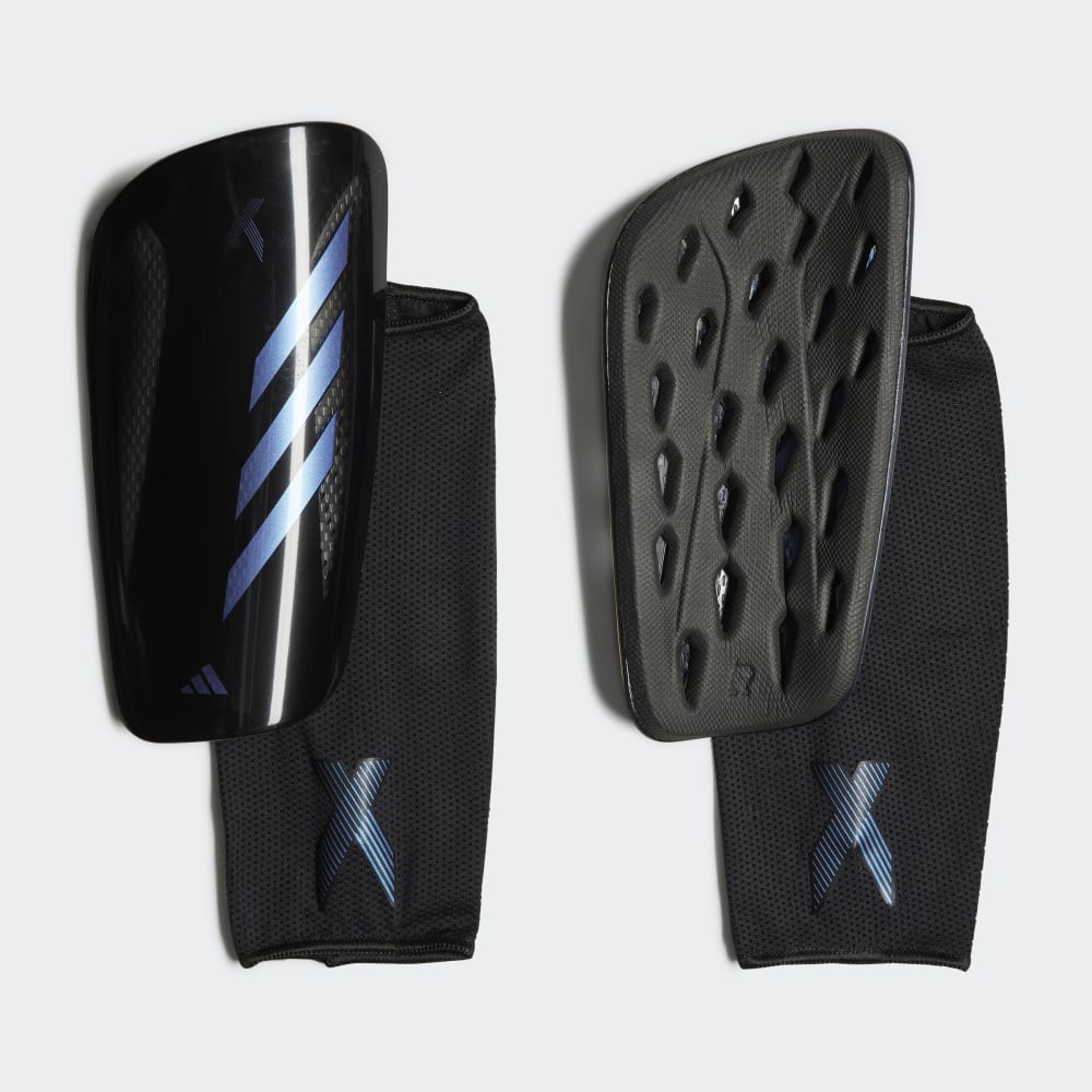 X LEAGUE SHIN GUARDS - Black / Black / Black