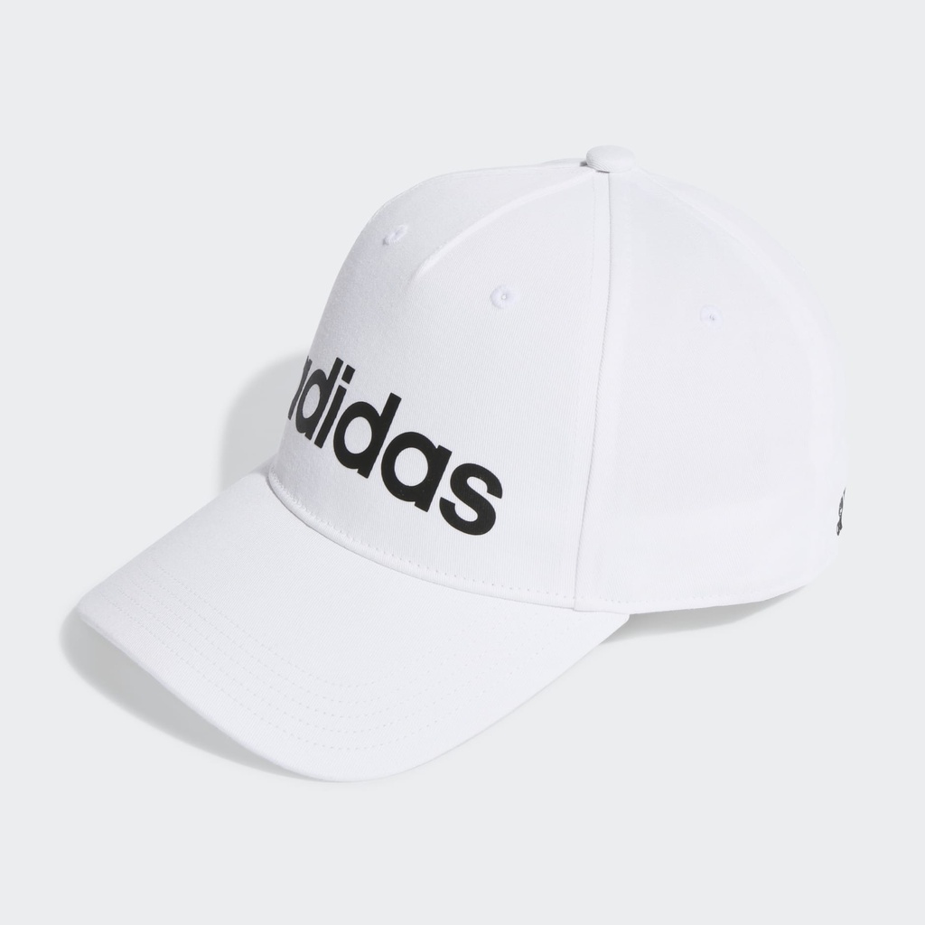 DAILY CAP - White / Black / Black