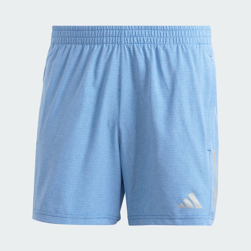 OWN THE RUN HEATHER SHORTS - Team Royal Blue Mel