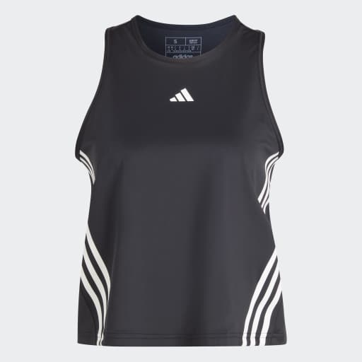 AEROREADY HYPERGLAM TANK TOP - Black / White