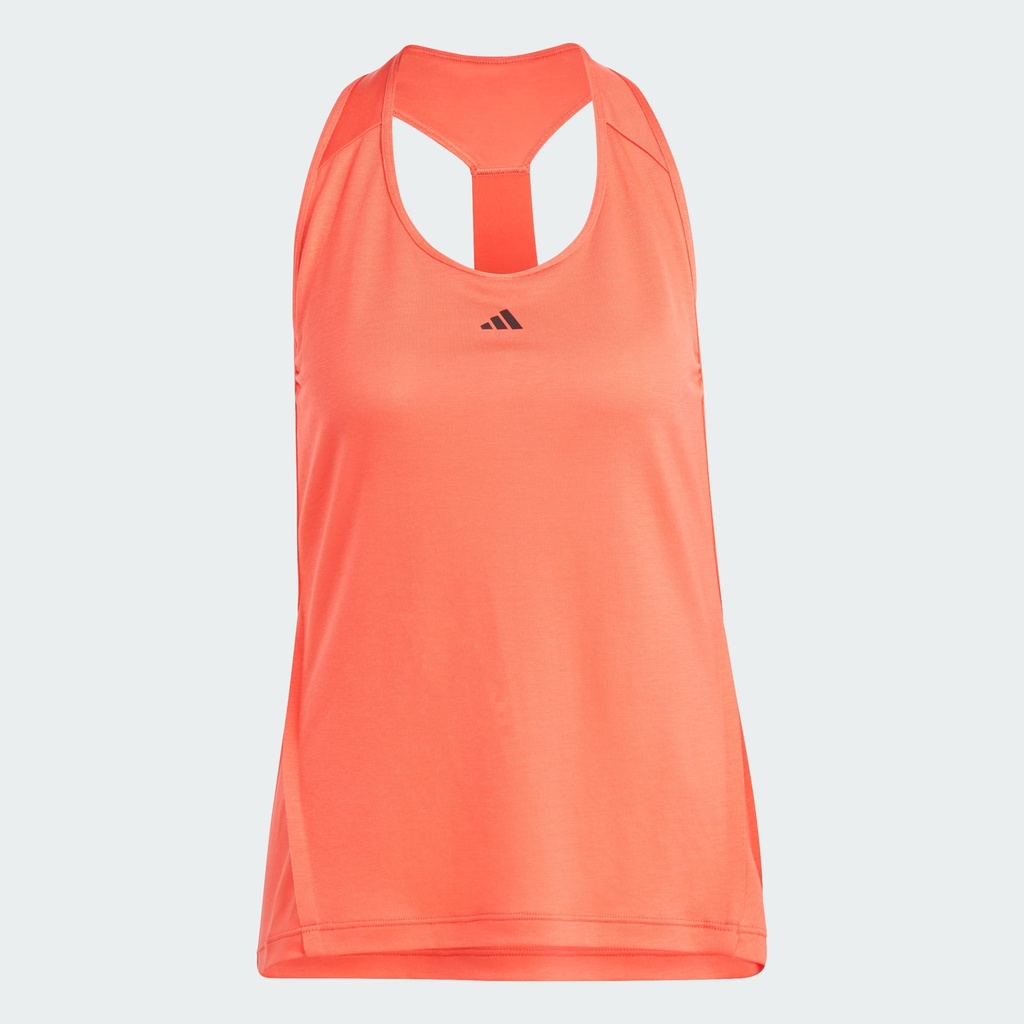 POWER AEROREADY TANK TOP - Bright Red / Black