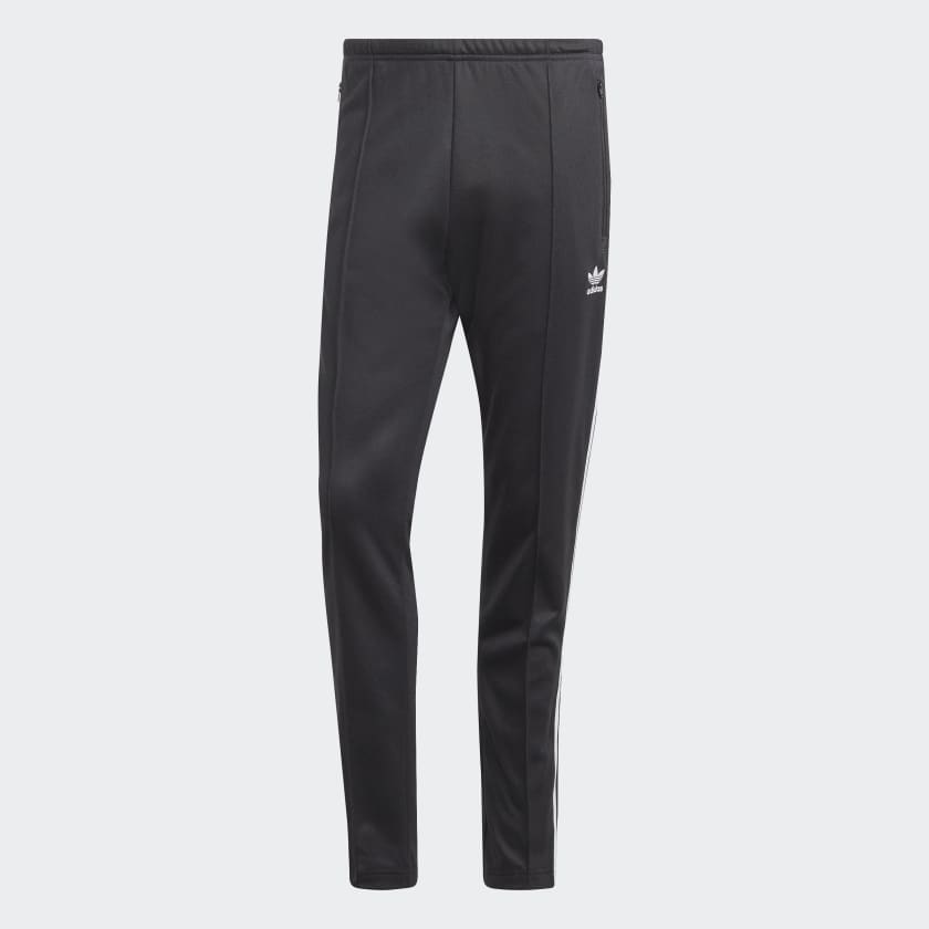 ADICOLOR CLASSICS BECKENBAUER TRACK PANTS - Black / White