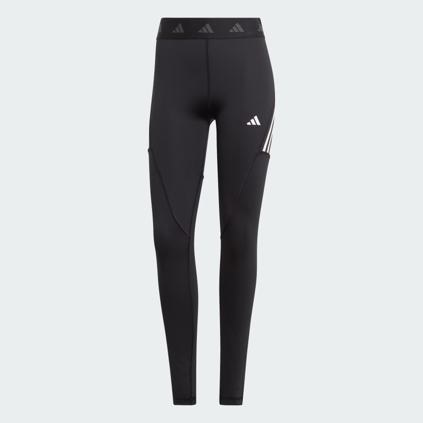 ADIDAS TECHFIT HYPERGLAM FULL-LENGTH LEGGINGS - HY4146