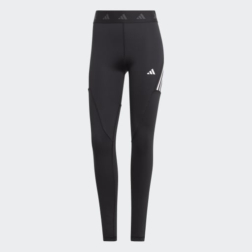 ADIDAS TECHFIT HYPERGLAM FULL-LENGTH LEGGINGS - HY4146