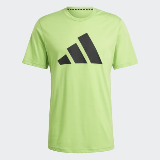 ADIDAS TRAIN ESSENTIALS FEELREADY LOGO TRAINING T-SHIRT - HZ3093