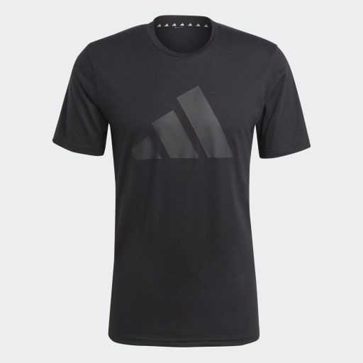 ADIDAS TRAIN ESSENTIALS FEELREADY LOGO TRAINING T-SHIRT - IB8274