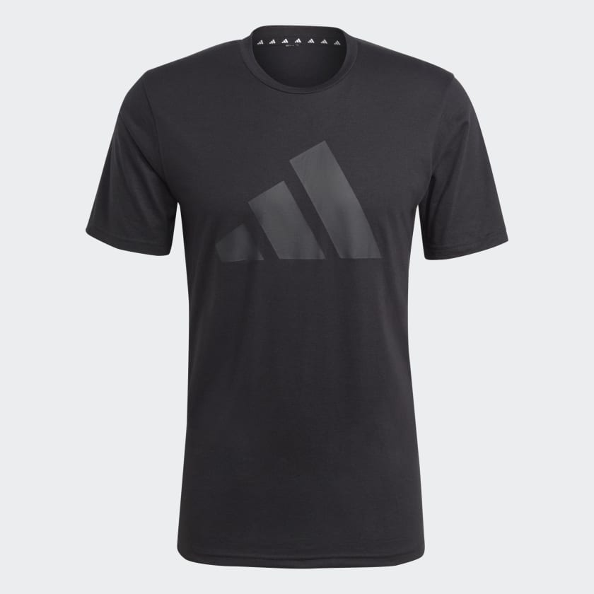 ADIDAS TRAIN ESSENTIALS FEELREADY LOGO TRAINING T-SHIRT - IB8274