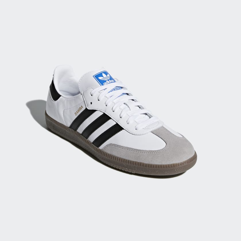 SAMBA OG SHOES - Cloud White / Core Black / Clear Granite