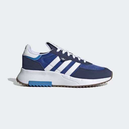 RETROPY F2 SHOES - Dark Blue / Ftwr White / Bright Blue