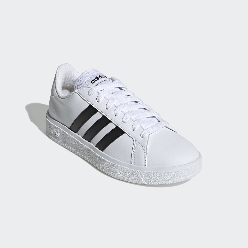GRAND COURT TD LIFESTYLE COURT CASUAL SHOES - Ftwr White / Core Black / Ftwr White