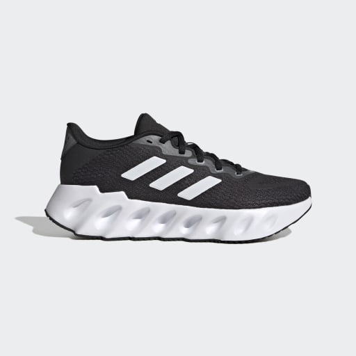 SWITCH RUN RUNNING SHOES - Core Black / Ftwr White / Halo Silver