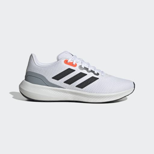 RUNFALCON 3.0 SHOES - Ftwr White / Core Black / Crystal White