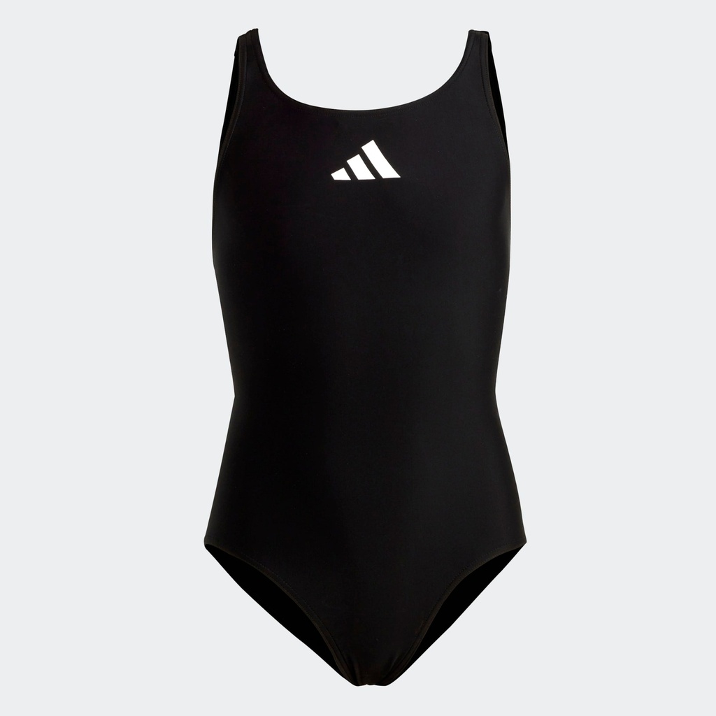 SOLID SMALL LOGO SWIMSUIT - Black / White