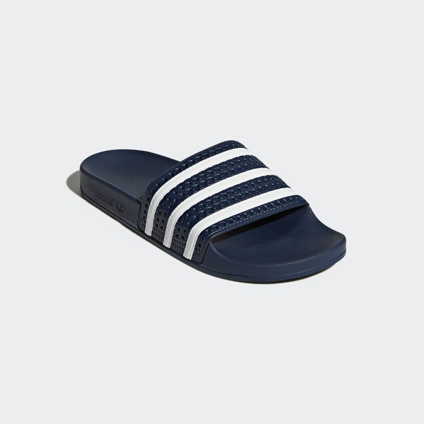 ADILETTE SLIDES - Adiblue / White / Adiblue