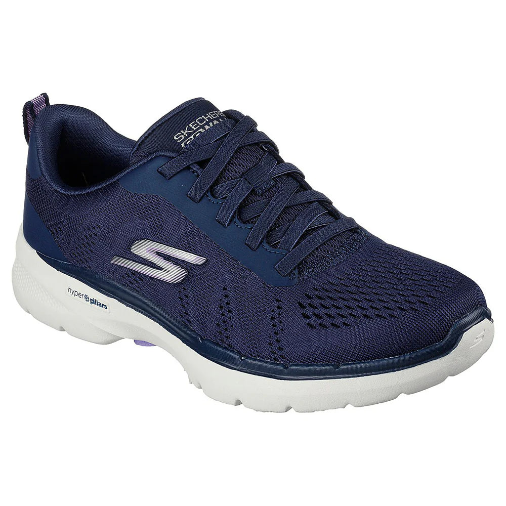 SKECHERS GO WALK 6 - SKY WIND - 124623 - NVLV