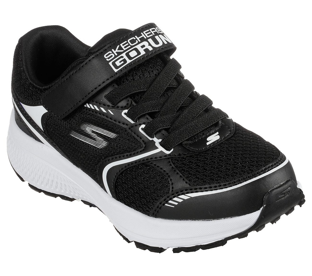SKECHERS GO RUN CONSISTENT - VIVID VISTA - 302585L - BKW
