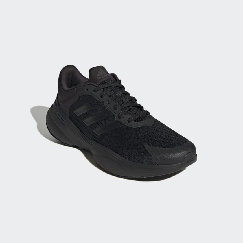 RESPONSE SUPER 3.0 SHOES - Core Black / Core Black / Ftwr White