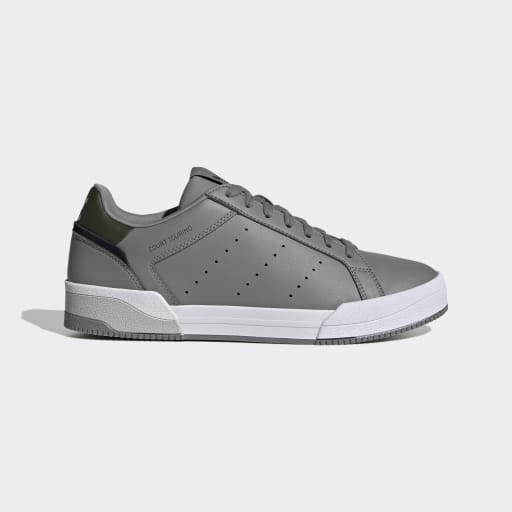 COURT TOURINO SHOES - Grey Three / Night Cargo / Ftwr White