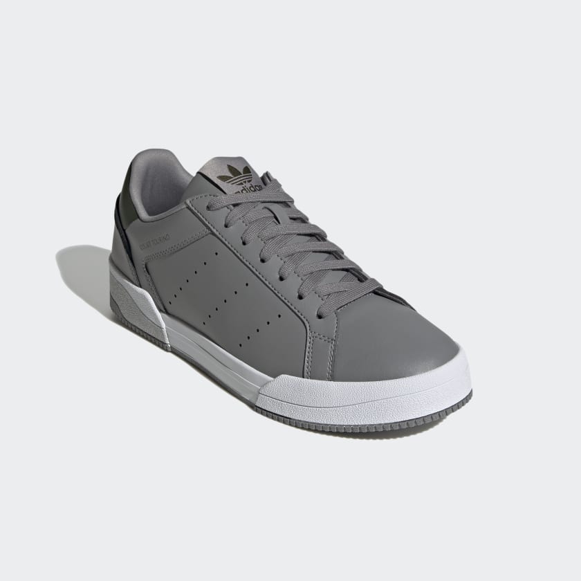 COURT TOURINO SHOES - Grey Three / Night Cargo / Ftwr White