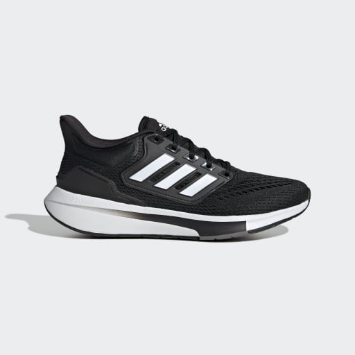 EQ21 RUN SHOES - Core Black / Ftwr White / Grey Four