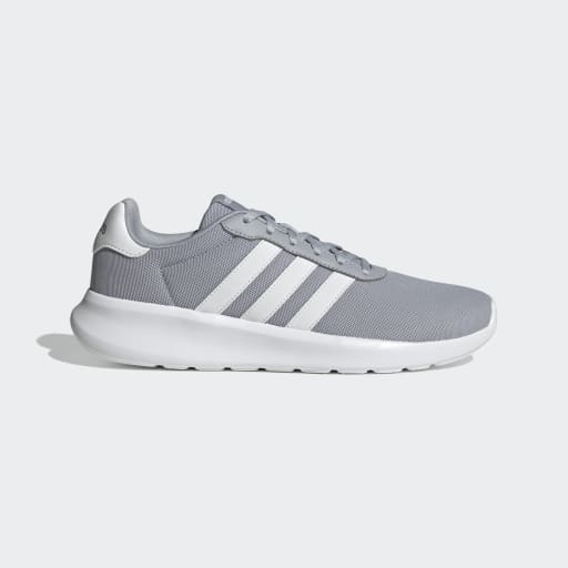 LITE RACER 3.0 SHOES - Halo Silver / Ftwr White / Grey Two