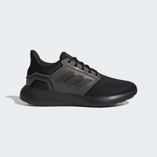 EQ19 RUN SHOES - Core Black / Core Black / Grey Six