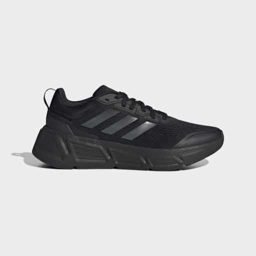 QUESTAR SHOES - Core Black / Carbon / Grey Six