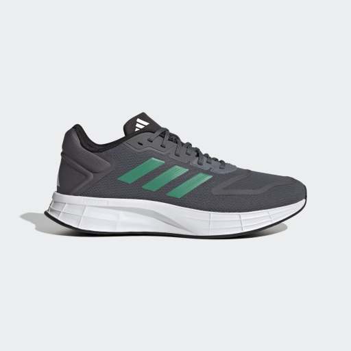 DURAMO 10 SHOES - Grey Five / Court Green / Ftwr White