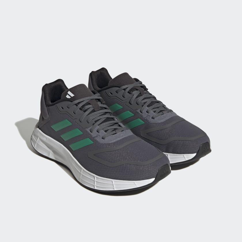 DURAMO 10 SHOES - Grey Five / Court Green / Ftwr White