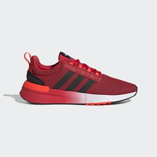 RACER TR21 SHOES - Better Scarlet / Core Black / Solar Red