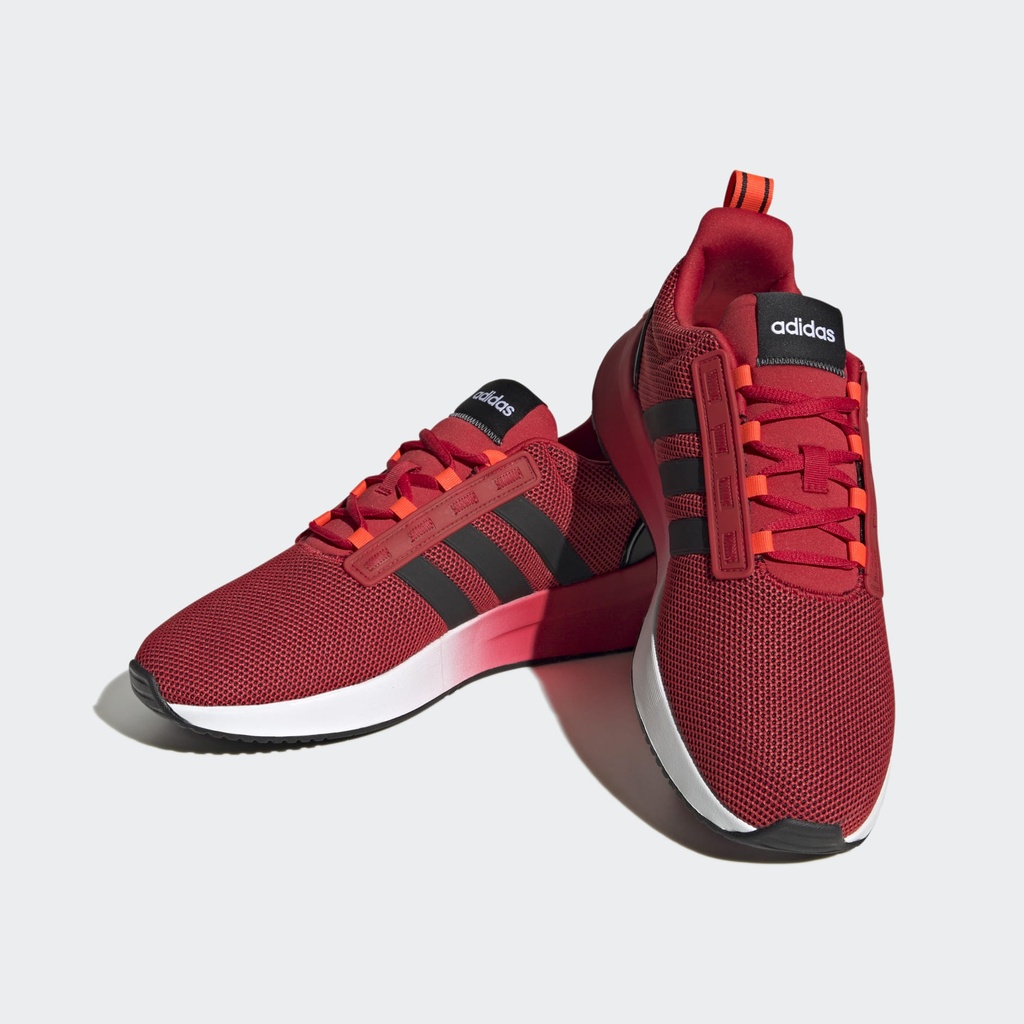 RACER TR21 SHOES - Better Scarlet / Core Black / Solar Red