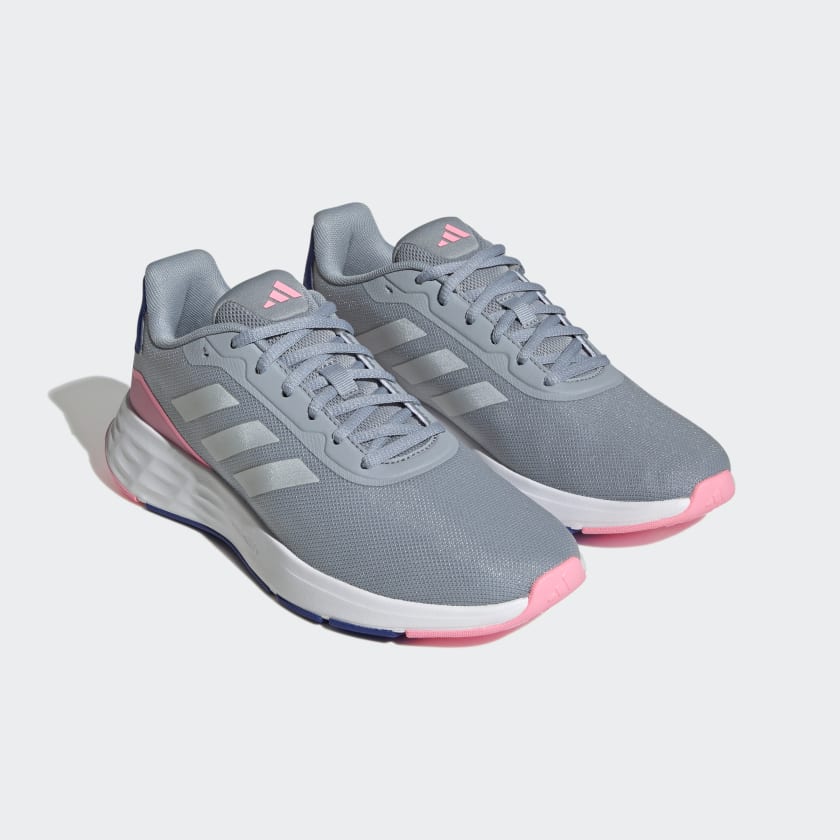 START YOUR RUN SHOES - Light Grey / Zero Met. / Beam Pink