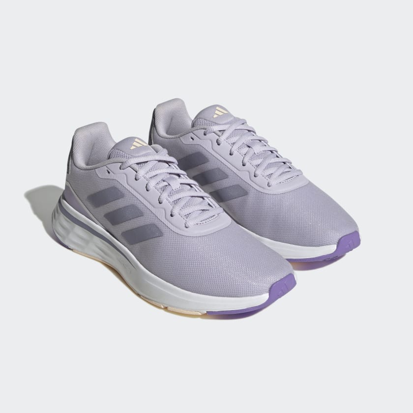 START YOUR RUN SHOES - Silver Dawn / Silver Violet / Violet Fusion