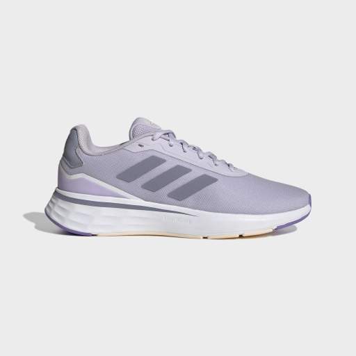 START YOUR RUN SHOES - Silver Dawn / Silver Violet / Violet Fusion