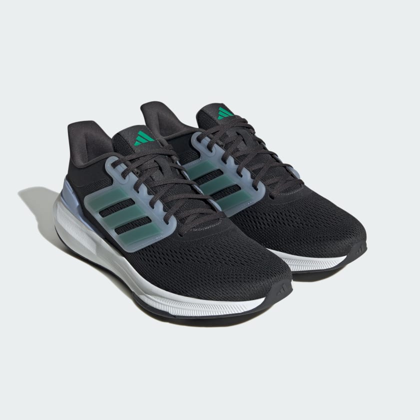 ULTRABOUNCE SHOES - Carbon / Court Green / Core Black