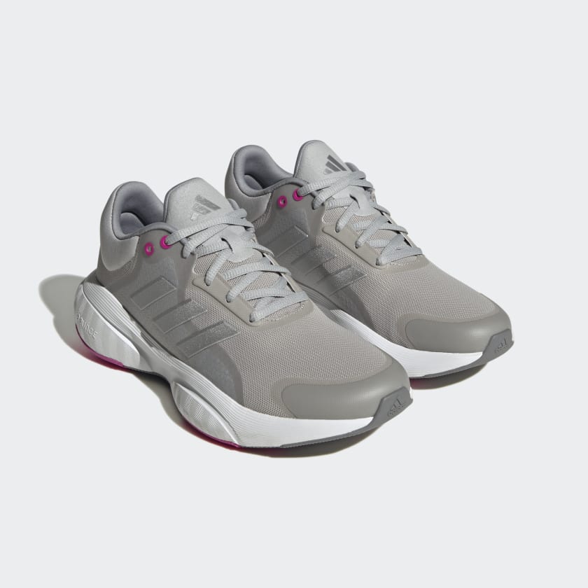 RESPONSE SHOES - Grey Two / Silver Met. / Grey Three