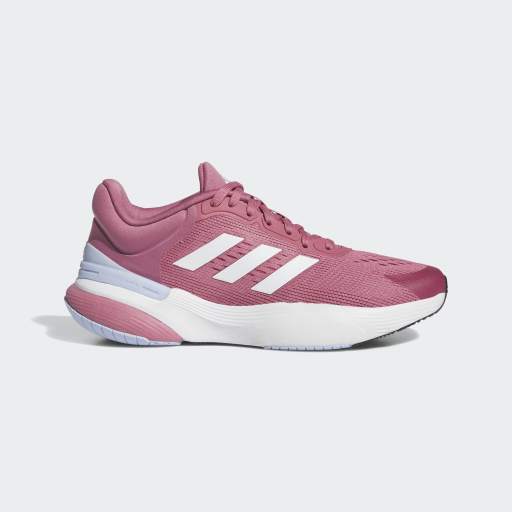 RESPONSE SUPER 3.0 SHOES - Pink Strata / Ftwr White / Blue Dawn