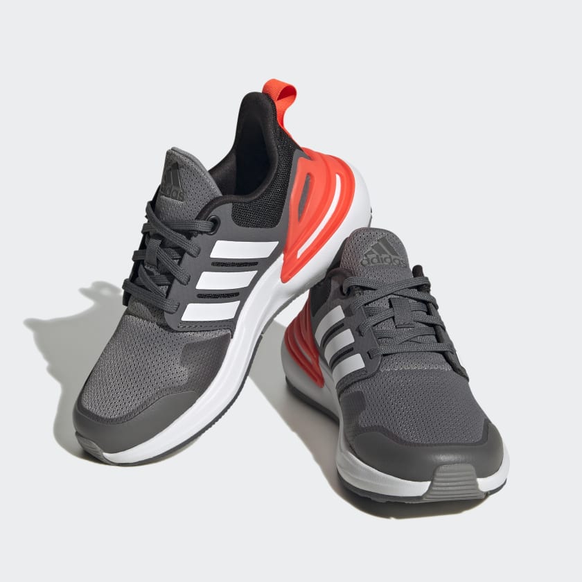 RAPIDASPORT BOUNCE LACE SHOES - Grey Three / Ftwr White / Grey Five