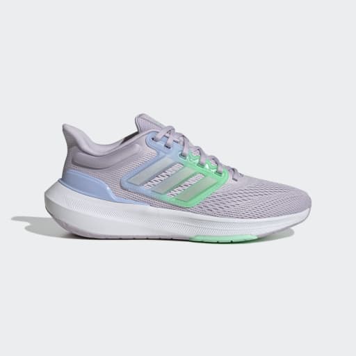 ULTRABOUNCE SHOES - Silver Dawn / Silver Met. / Pulse Mint