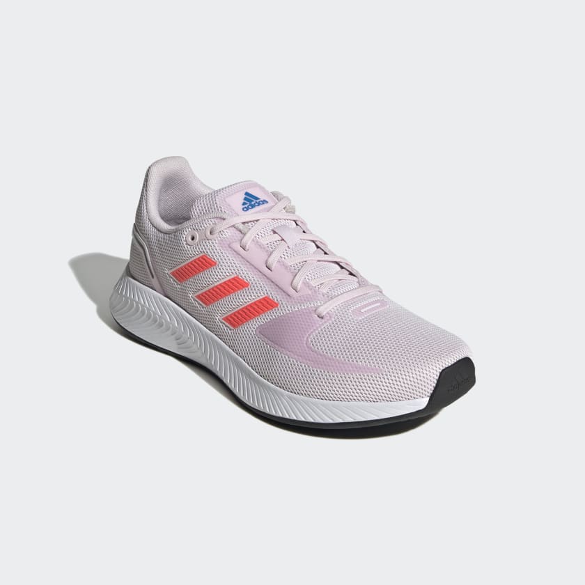 RUN FALCON 2.0 SHOES - Almost Pink / Turbo / Cloud White