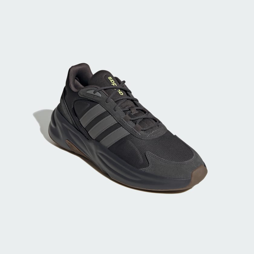 OZELLE SHOES - Carbon / Grey Four / Pulse Lime