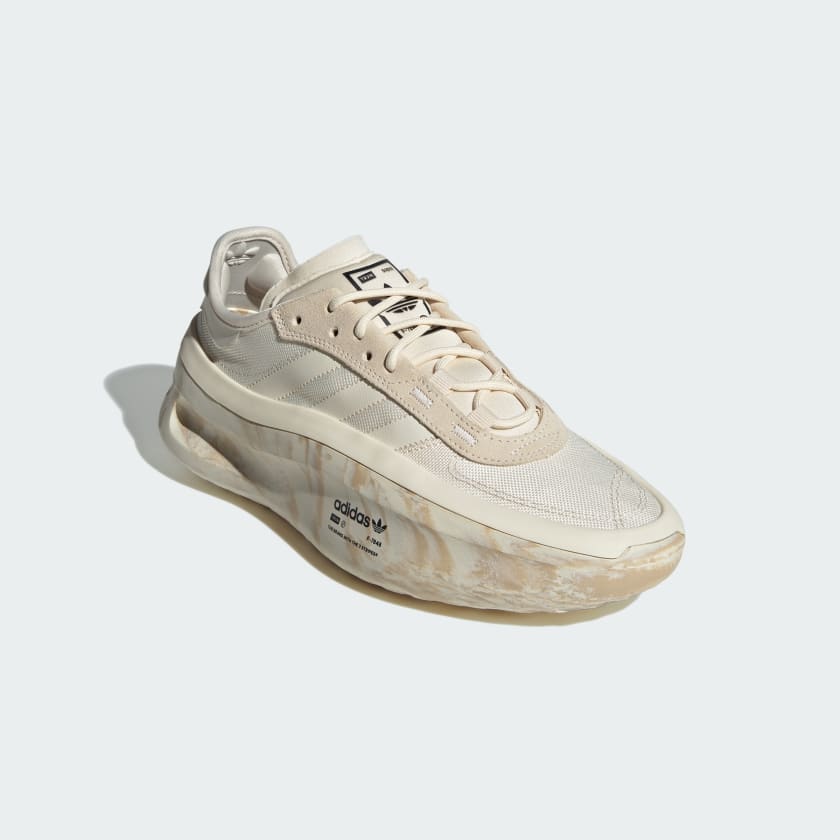 ADIFOM TRXN SHOES - Wonder White / Core Black / Magic Beige